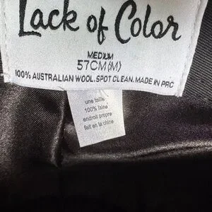 Lack Of Color | Accessories | Lack Of Color Blue Hat With  display picture 1